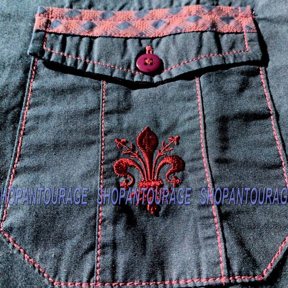 English Heroes EHW163 L/S Button Down Men`s Shirt - Picture 5 of 6